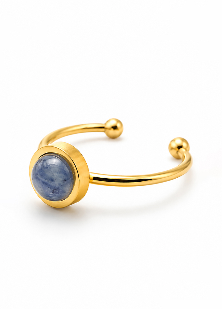 Bague Isel dorée
