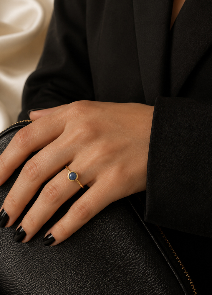 Bague Isel dorée