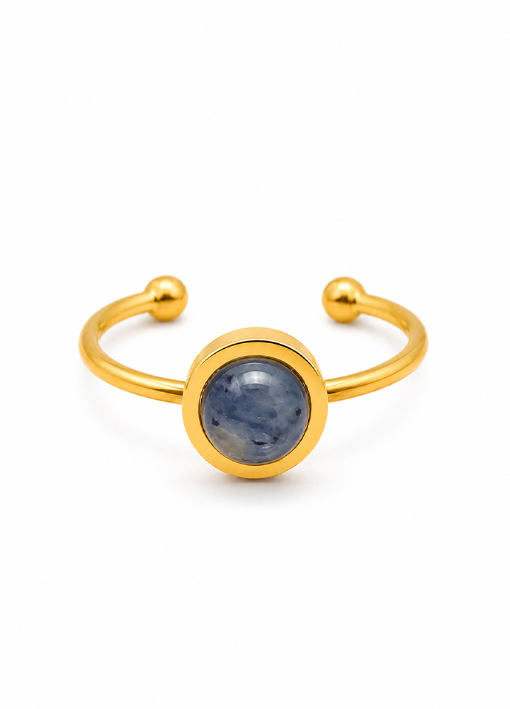 Bague Isel dorée