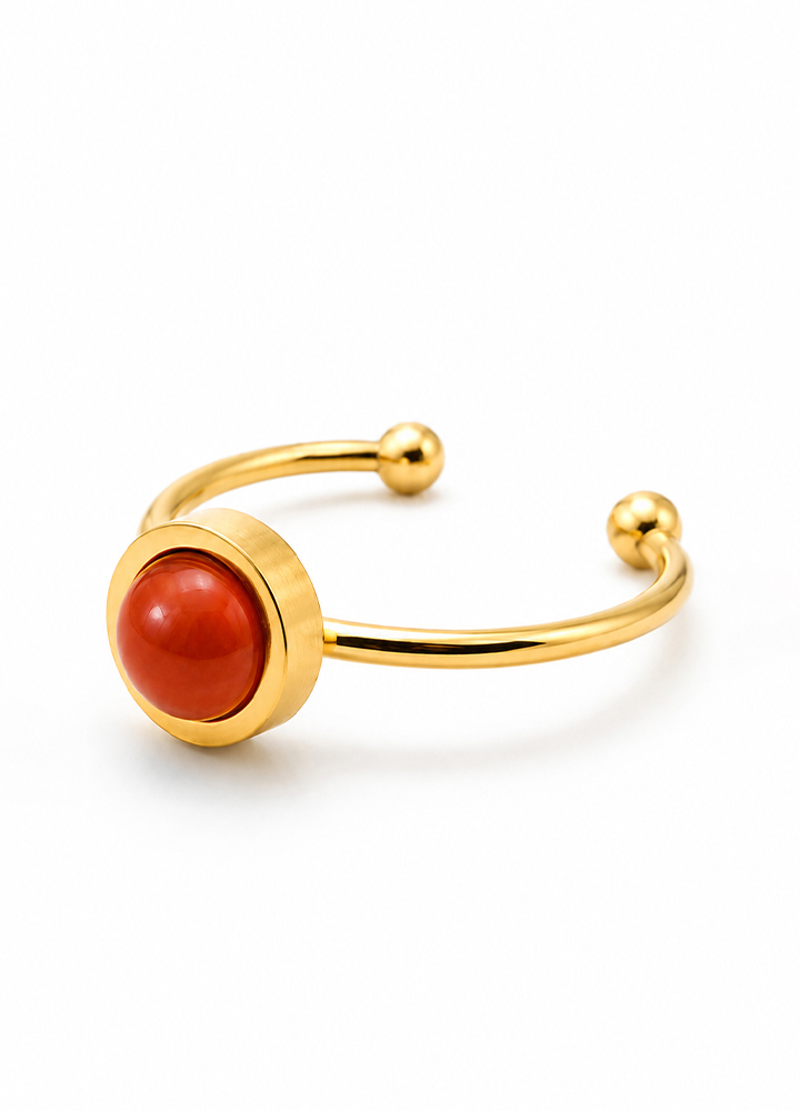 Bague Isel dorée