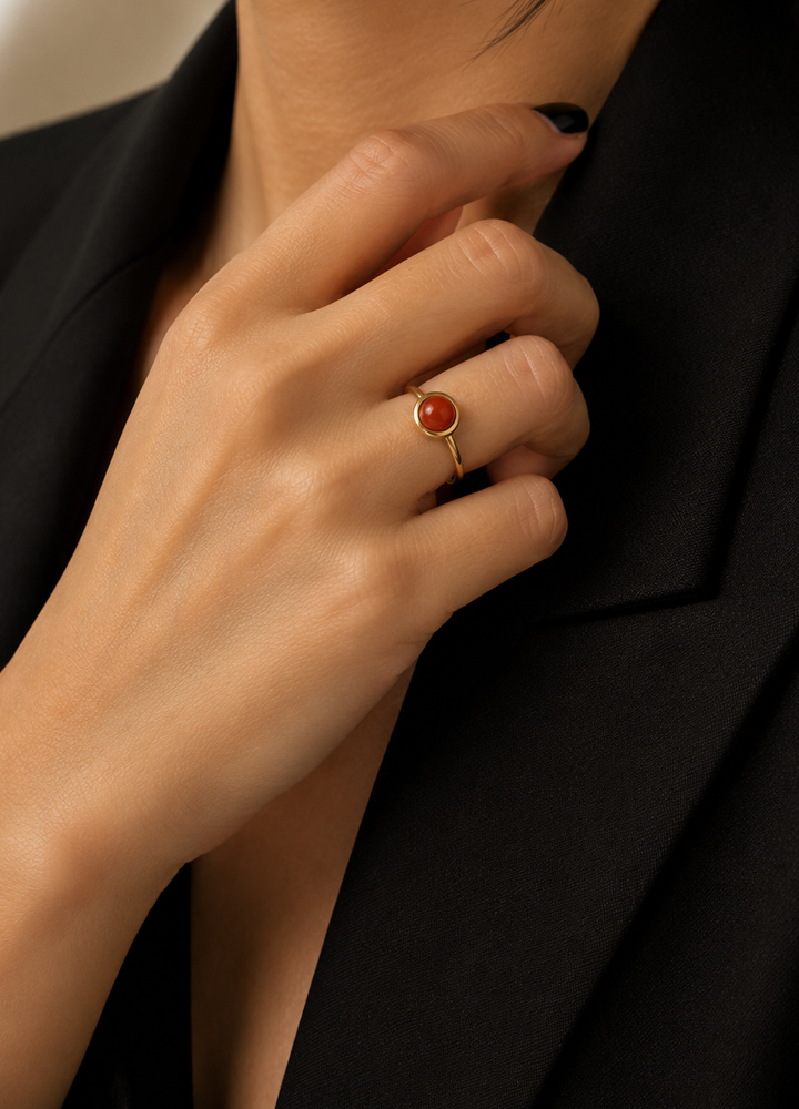 Bijoux Jaspe rouge