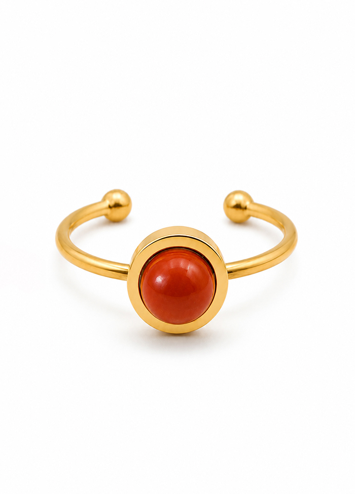 Bague Isel dorée