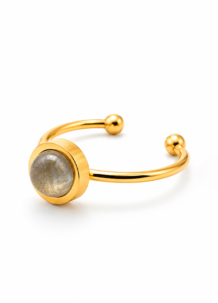 Bague Isel dorée