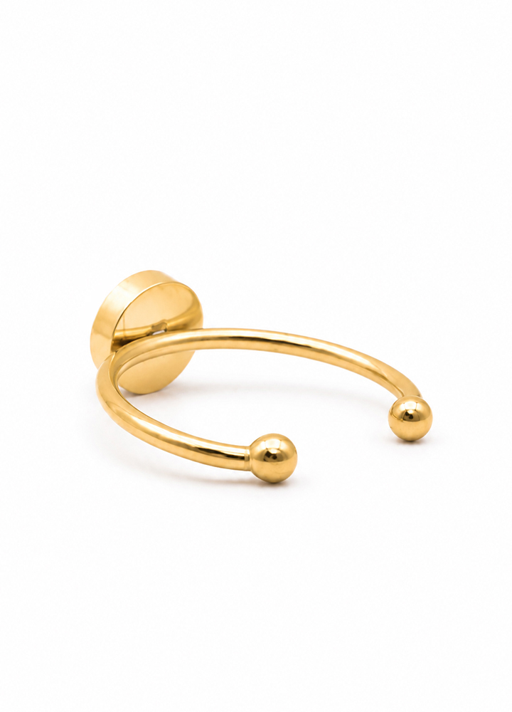 Bague Isel dorée