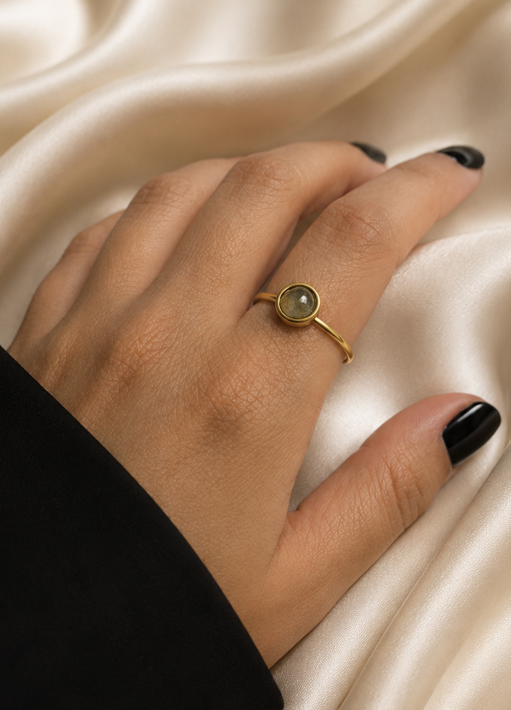 Bague Isel dorée
