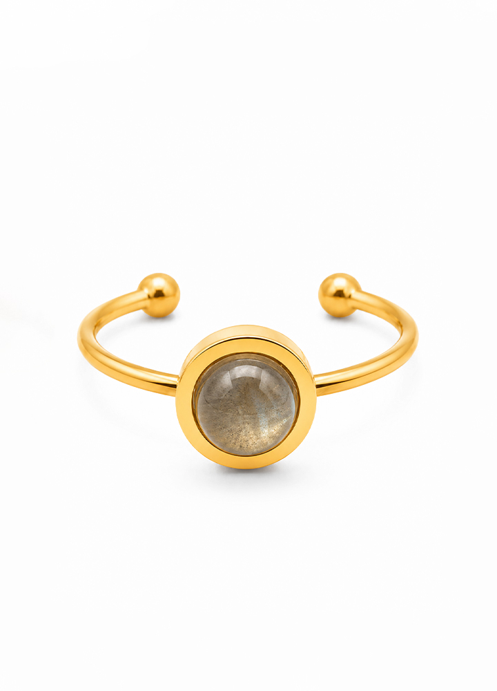 Bague Isel dorée