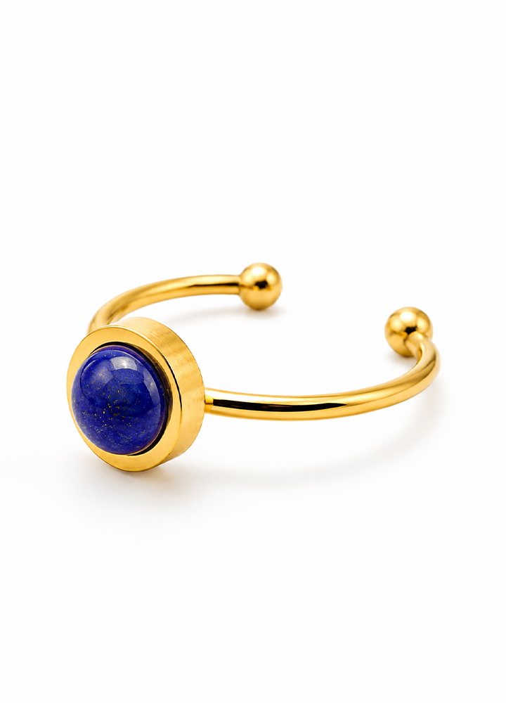 Bague Isel dorée