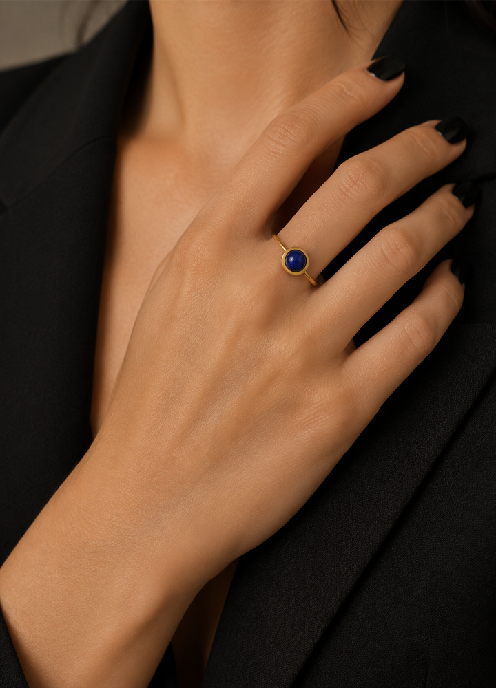 Bague Isel dorée