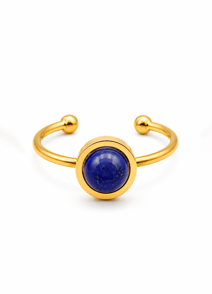 Bague Isel dorée