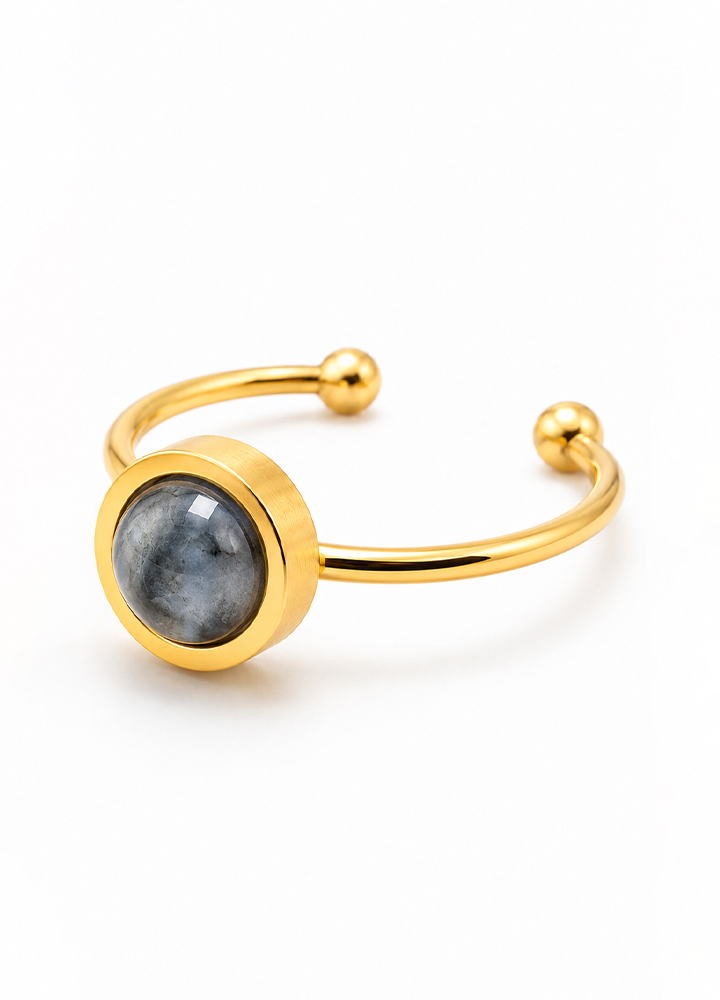 Bague Isel dorée