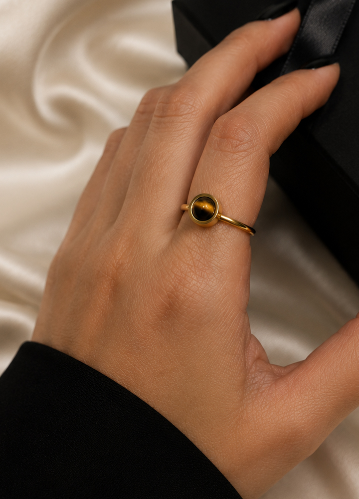 Bague Isel dorée