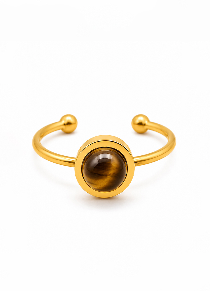 Bague Isel dorée