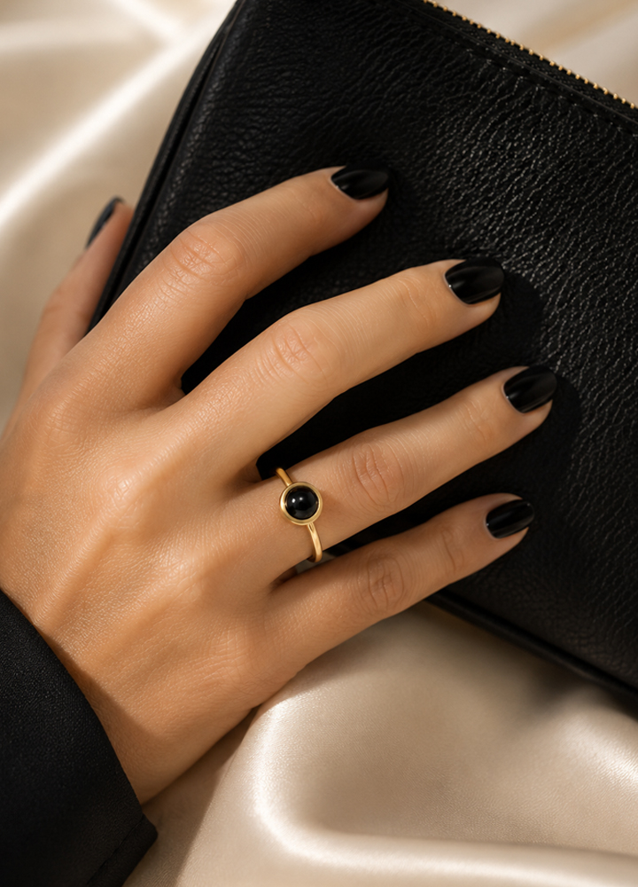 Bague Isel dorée