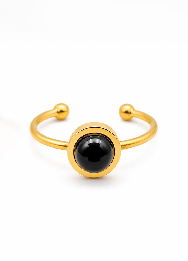 Bague Isel dorée