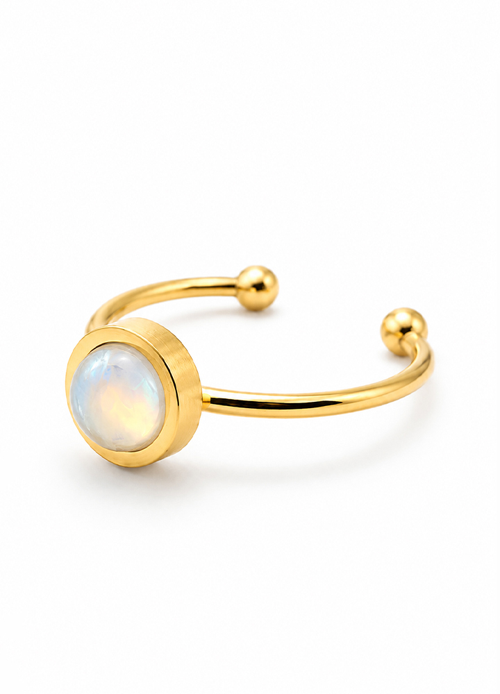 Bague Isel dorée