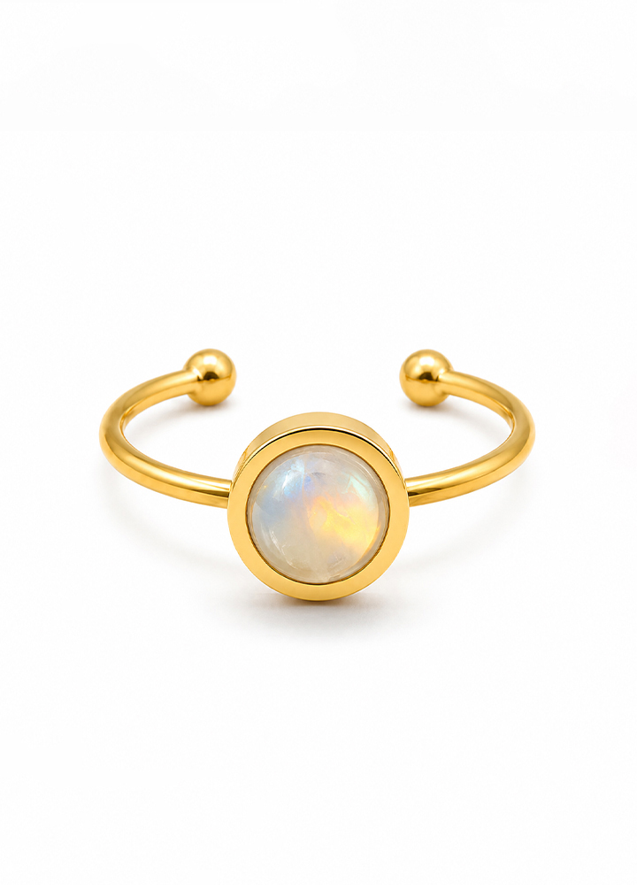 Bague Isel dorée