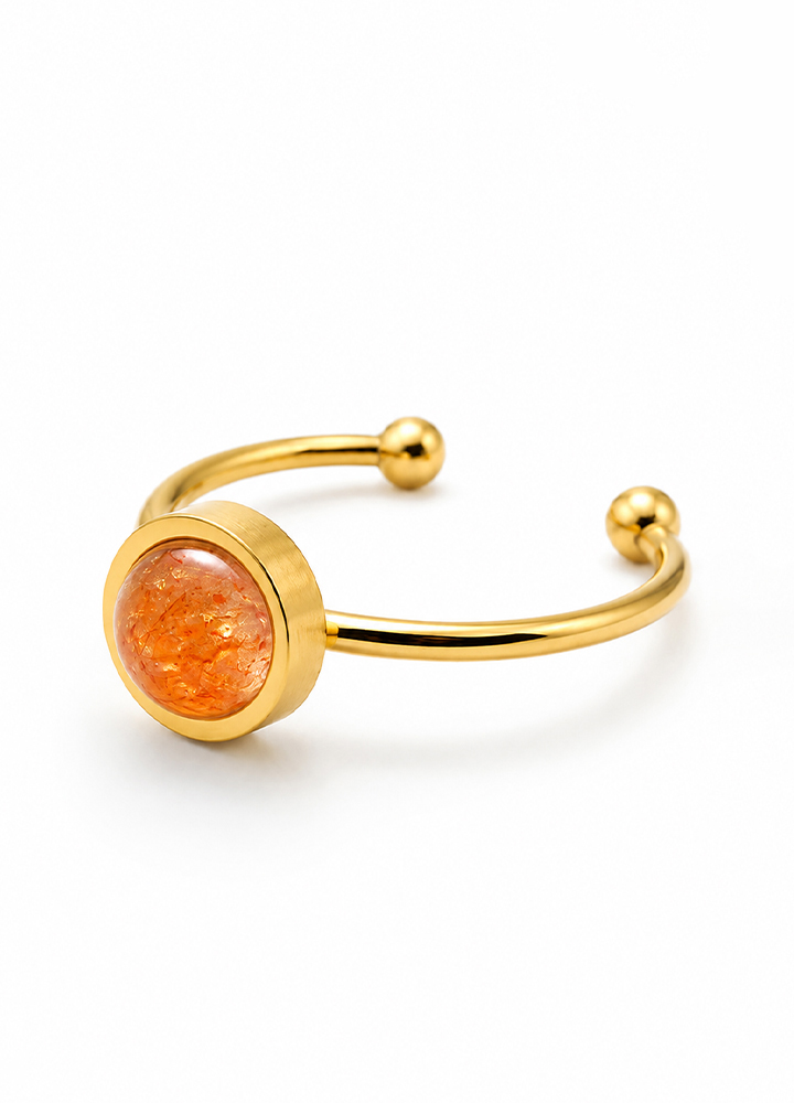 Bague Isel dorée