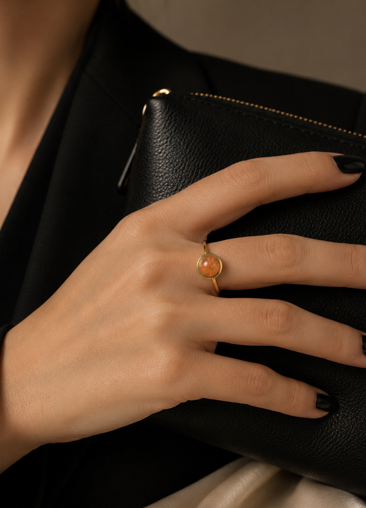 Bague Isel dorée