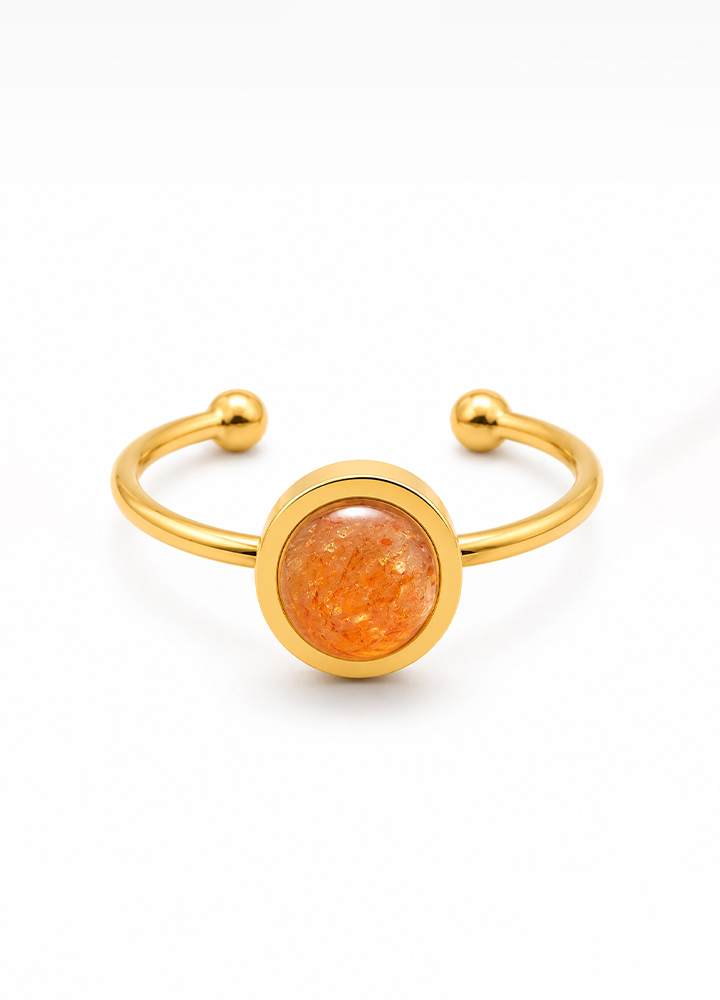 Bague Isel dorée