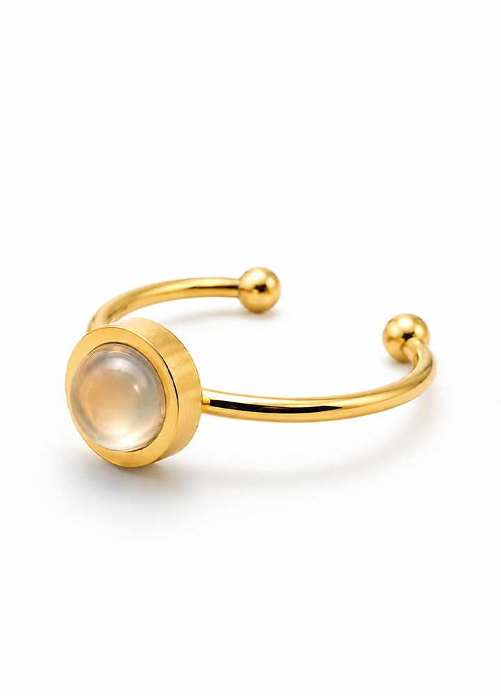 Bague Isel dorée