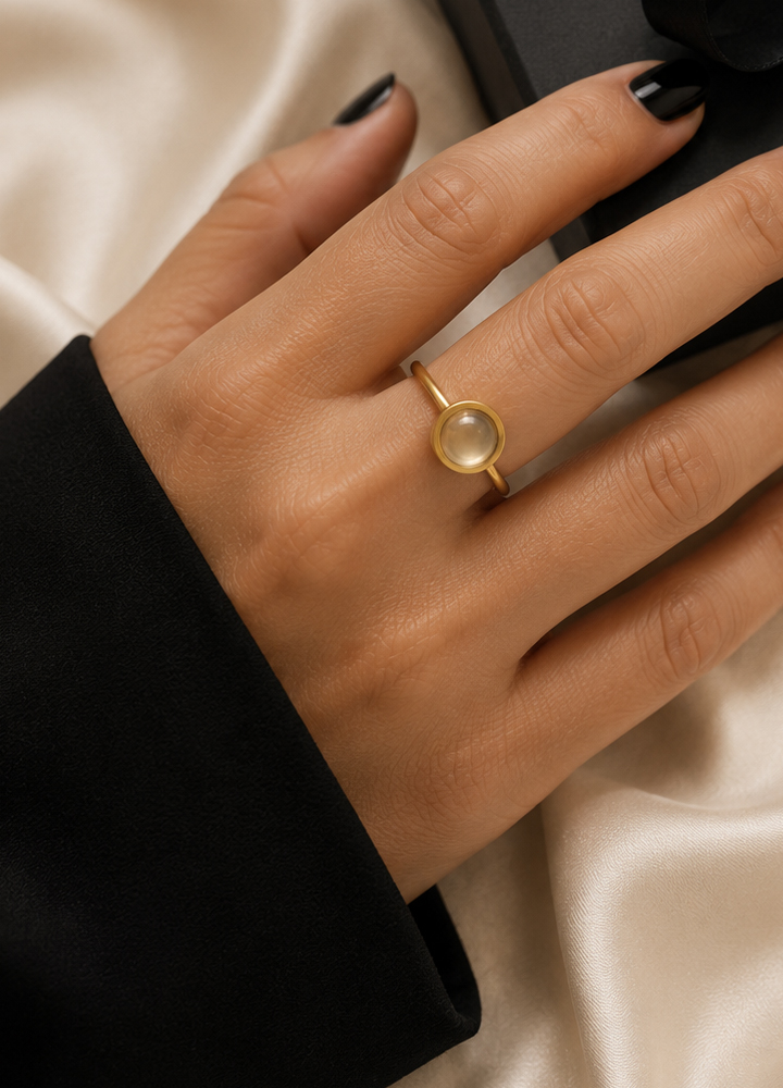 Bague Isel dorée