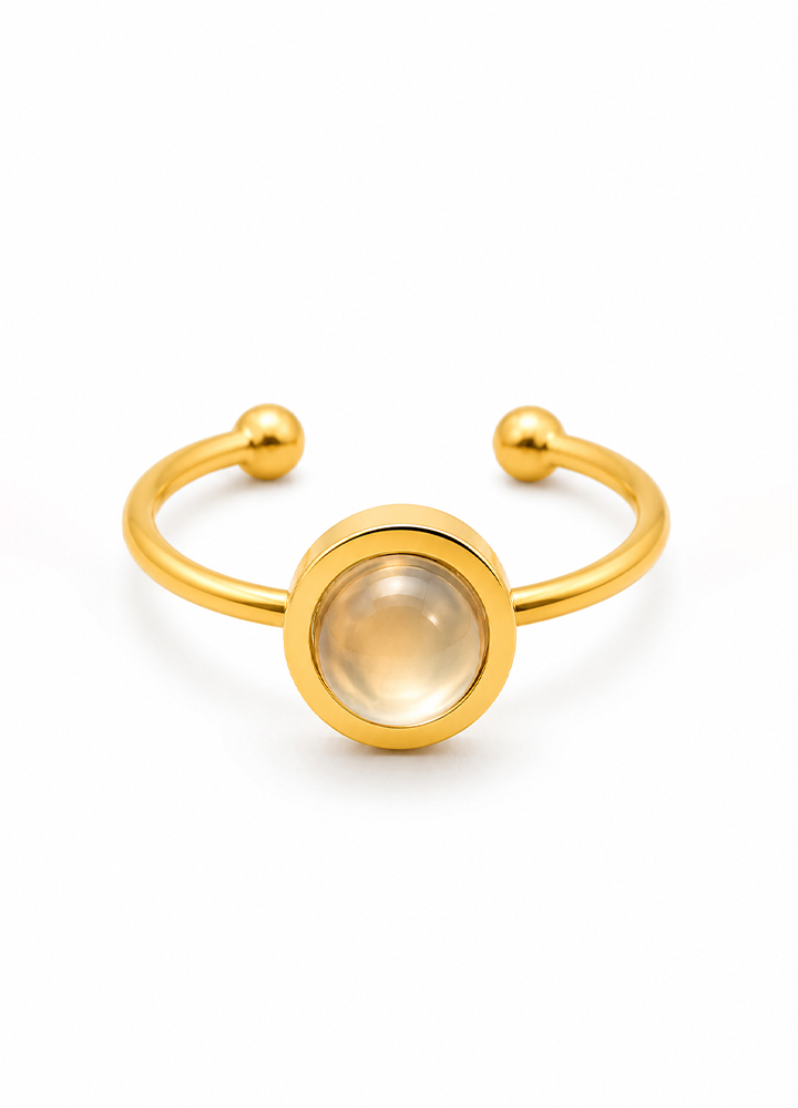 Bague Isel dorée