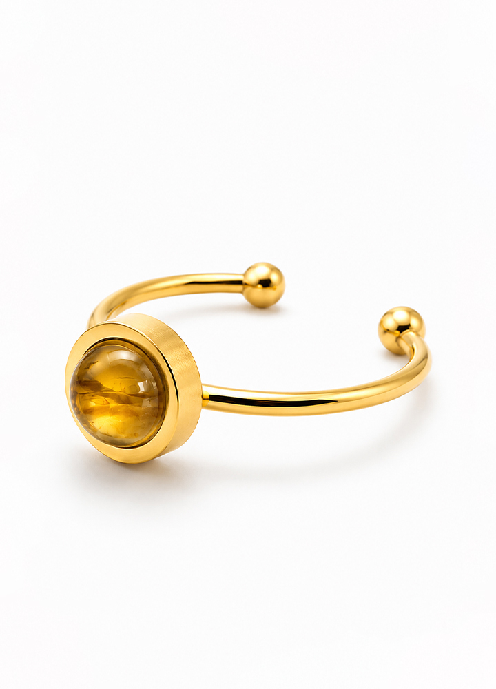 Bague Isel dorée