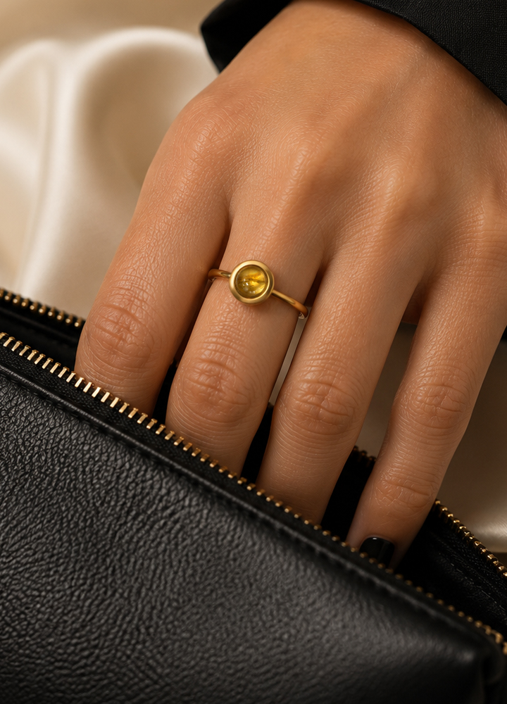 Bague Isel dorée