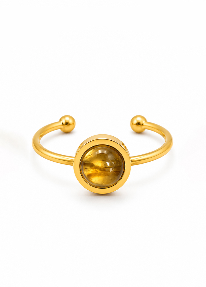 Bague Isel dorée