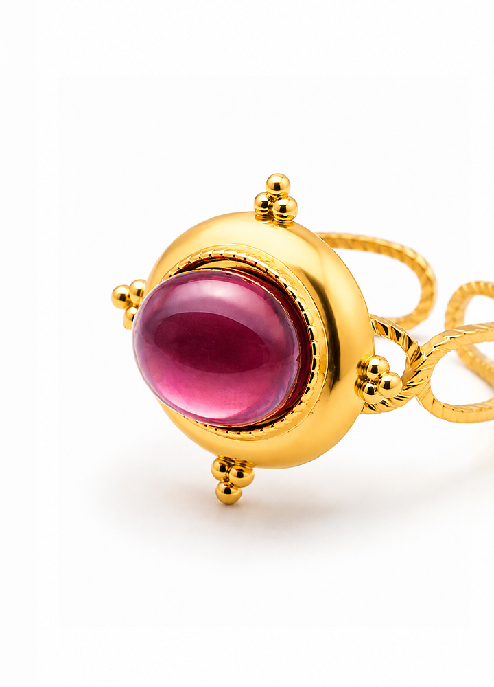 Bague Médina dorée