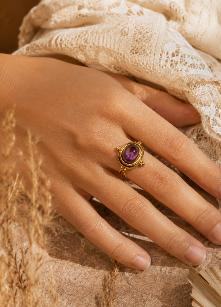 Bague Médina dorée