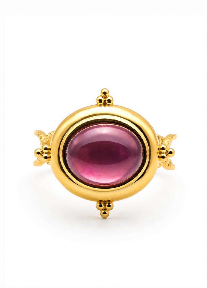 Bague Médina dorée