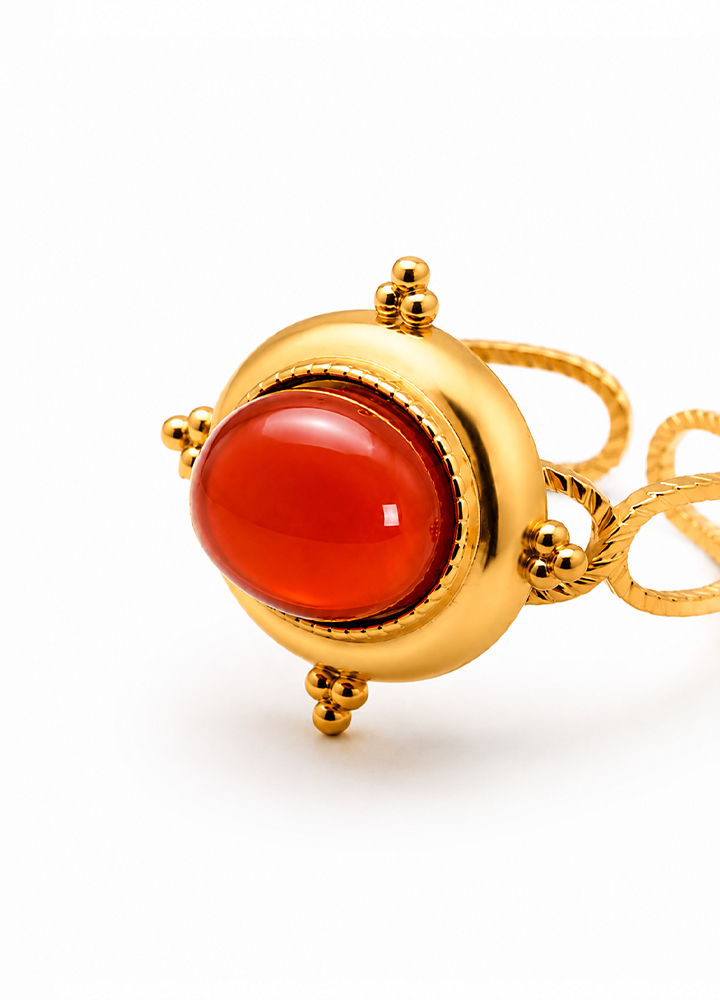 Bague Médina dorée