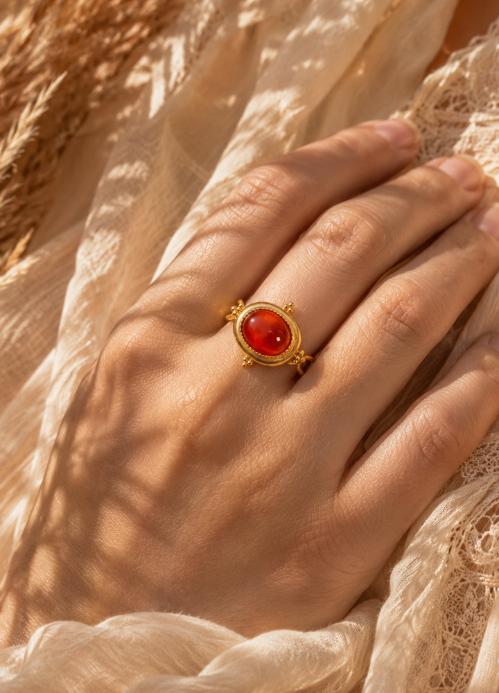 Bague Médina dorée