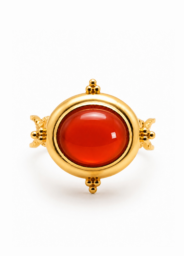 Bague Médina dorée