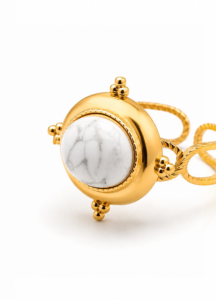 Bague Médina dorée