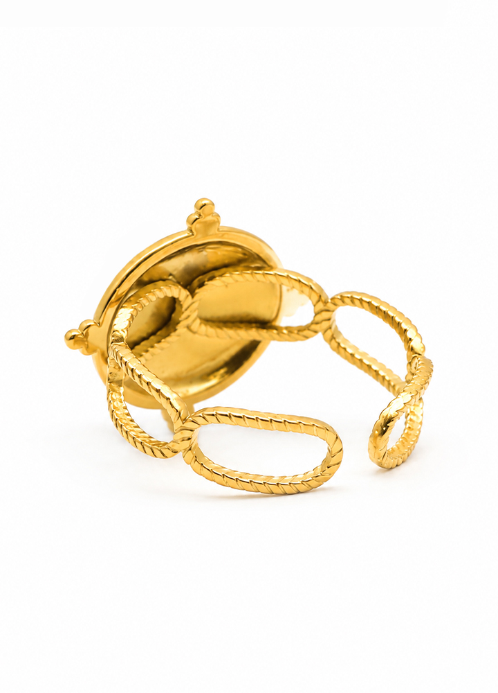 Bague Médina dorée