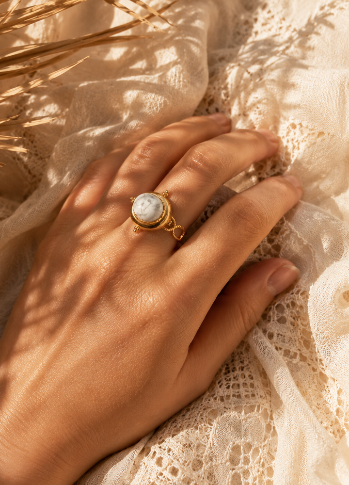 Bague Médina dorée