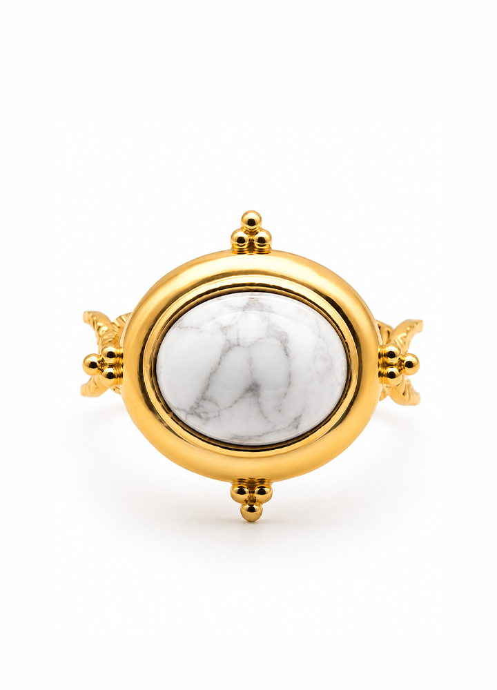 Bague Médina dorée