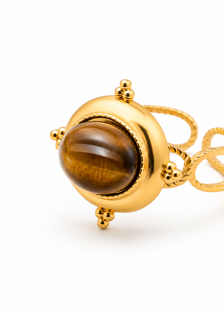 Bague Médina dorée