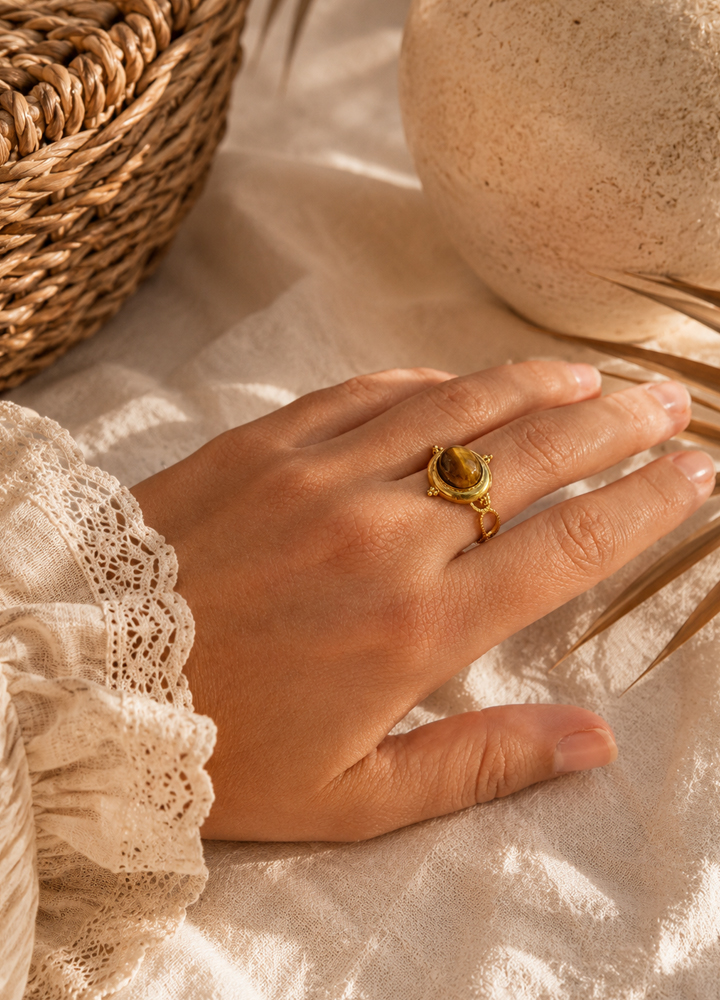 Bague Médina dorée