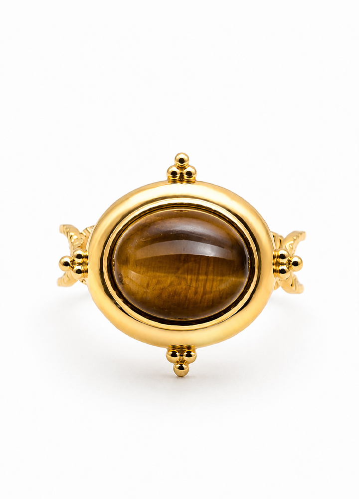 Bague Médina dorée