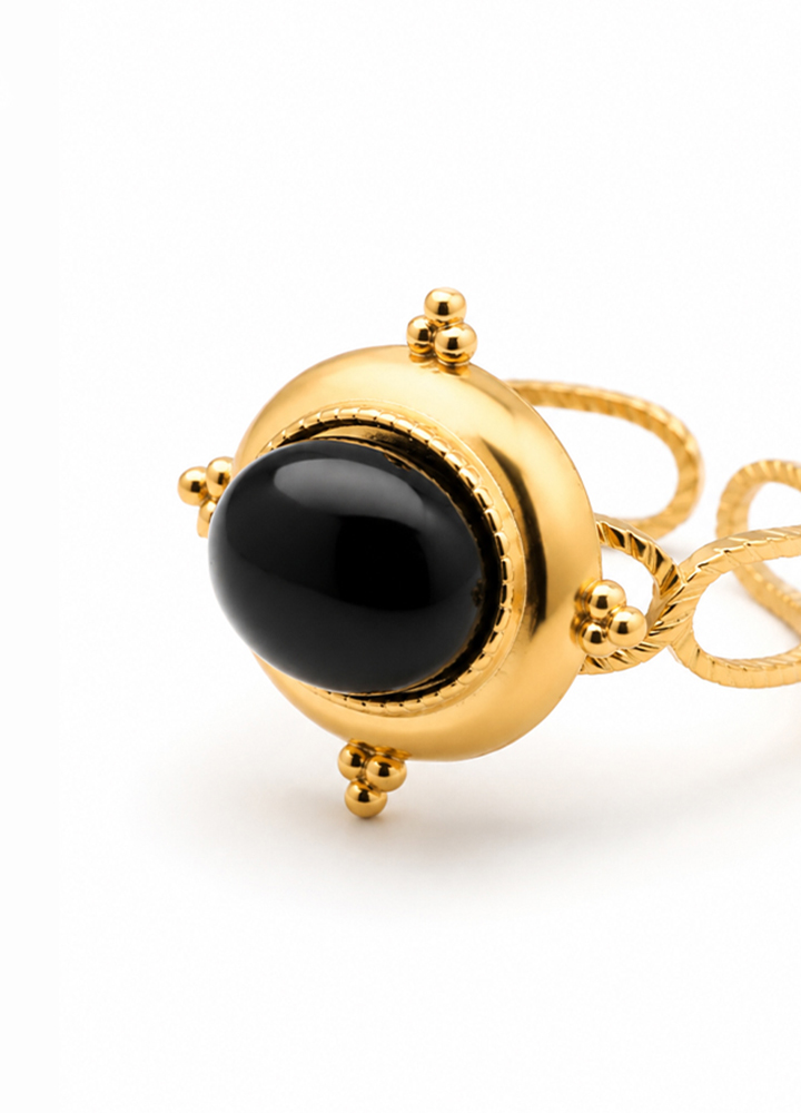 Bague Médina dorée