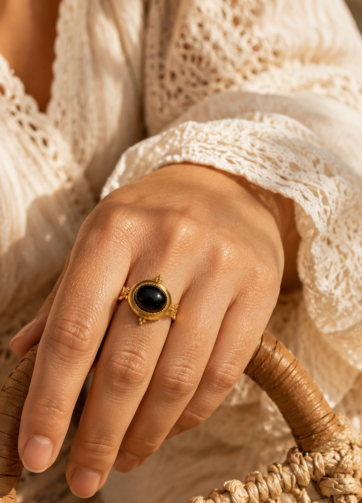 Bague Médina dorée
