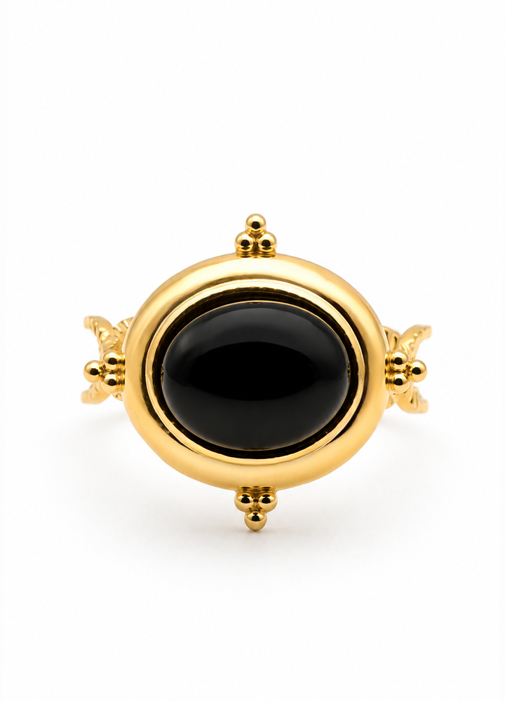 Bague Médina dorée