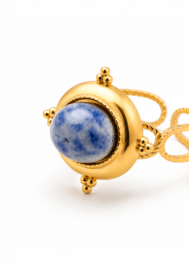 Bague Médina dorée