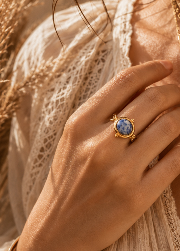 Bague Médina dorée