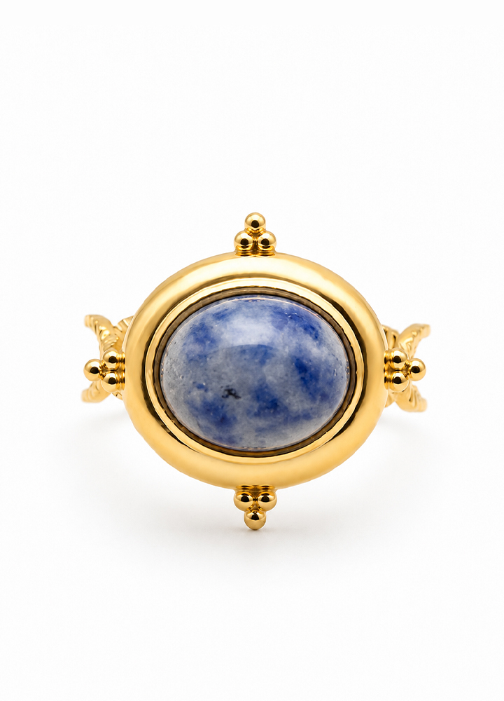 Bague Médina dorée