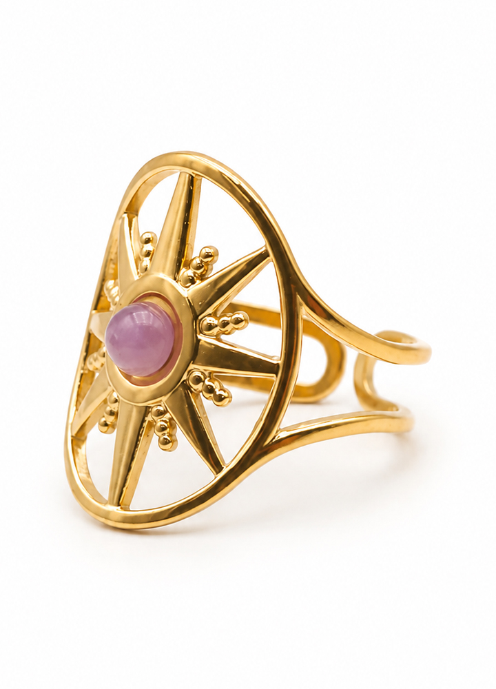 Bague Nova dorée
