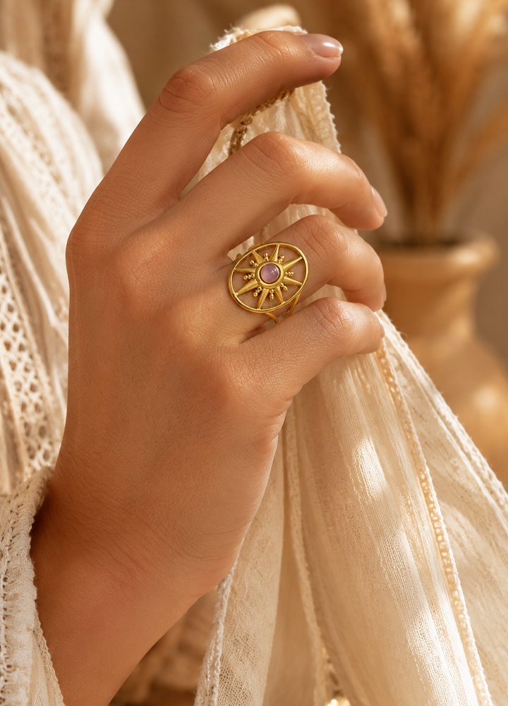 Bague Nova dorée